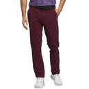 adidas Ultimate365+ Twistknit Climawarm Straight Fit Trousers - Maroon