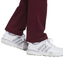 adidas Ultimate365+ Twistknit Climawarm Straight Fit Trousers - Maroon