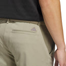 adidas Ultimate365+ Twistknit Climawarm Straight Fit Trousers - Khaki Six
