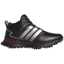adidas R2C Mid Climaproof Waterproof Spiked Shoes - Ladies - Core Black/Silver Metallic/Maroon