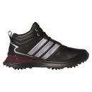 adidas R2C Mid Climaproof Waterproof Spiked Shoes - Ladies - Core Black/Silver Metallic/Maroon