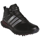adidas R2C Mid Climaproof Waterproof Spiked Shoes - Ladies - Core Black/Silver Metallic/Maroon
