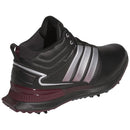 adidas R2C Mid Climaproof Waterproof Spiked Shoes - Ladies - Core Black/Silver Metallic/Maroon