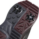 adidas R2C Mid Climaproof Waterproof Spiked Shoes - Ladies - Core Black/Silver Metallic/Maroon