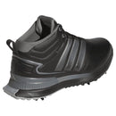 adidas R2C Midcut Climaproof Waterproof Spiked Shoes - Core Black/Iron Metallic/Silver Metallic