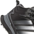 adidas R2C Midcut Climaproof Waterproof Spiked Shoes - Core Black/Iron Metallic/Silver Metallic