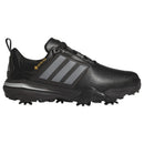 adidas Adipower GORE-TEX Waterproof Spiked Shoes - Core Black/Iron Metallic/Silver Metallic