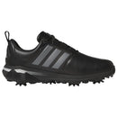 adidas Adipower GORE-TEX Waterproof Spiked Shoes - Core Black/Iron Metallic/Silver Metallic