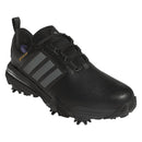 adidas Adipower GORE-TEX Waterproof Spiked Shoes - Core Black/Iron Metallic/Silver Metallic