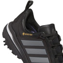 adidas Adipower GORE-TEX Waterproof Spiked Shoes - Core Black/Iron Metallic/Silver Metallic