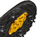 adidas Adipower GORE-TEX Waterproof Spiked Shoes - Core Black/Iron Metallic/Silver Metallic