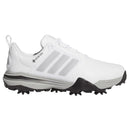 adidas Adipower GORE-TEX Waterproof Spiked Shoes - Footwear White/Silver Metallic/Core Black