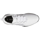 adidas Adipower GORE-TEX Waterproof Spiked Shoes - Footwear White/Silver Metallic/Core Black