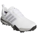 adidas Adipower GORE-TEX Waterproof Spiked Shoes - Footwear White/Silver Metallic/Core Black