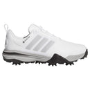 adidas Adipower GORE-TEX Waterproof Spiked Shoes - Footwear White/Silver Metallic/Core Black