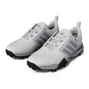 adidas Adipower GORE-TEX Waterproof Spiked Shoes - Footwear White/Silver Metallic/Core Black