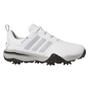 adidas Adipower GORE-TEX Waterproof Spiked Shoes - Footwear White/Silver Metallic/Core Black