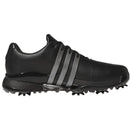 adidas Tour360 GORE-TEX Waterproof Spiked Shoes - Core Black/Iron Metallic/Lucid Red