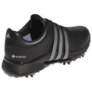 adidas Tour360 GORE-TEX Waterproof Spiked Shoes - Core Black/Iron Metallic/Lucid Red