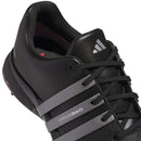 adidas Tour360 GORE-TEX Waterproof Spiked Shoes - Core Black/Iron Metallic/Lucid Red