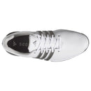 adidas Tour360 GORE-TEX Waterproof Spiked Shoes - Footwear White/Iron Metallic/Preloved Yellow