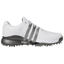 adidas Tour360 GORE-TEX Waterproof Spiked Shoes - Footwear White/Iron Metallic/Preloved Yellow