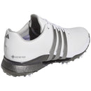 adidas Tour360 GORE-TEX Waterproof Spiked Shoes - Footwear White/Iron Metallic/Preloved Yellow