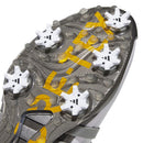 adidas Tour360 GORE-TEX Waterproof Spiked Shoes - Footwear White/Iron Metallic/Preloved Yellow