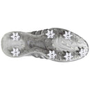 adidas Tour360 24 Waterproof Spiked Shoes - Cloud White/Iron Met./Silver Met.