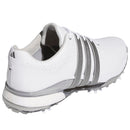 adidas Tour360 24 Waterproof Spiked Shoes - Cloud White/Iron Met./Silver Met.