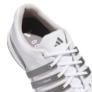 adidas Tour360 24 Waterproof Spiked Shoes - Cloud White/Iron Met./Silver Met.