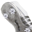 adidas Tour360 24 Waterproof Spiked Shoes - Cloud White/Iron Met./Silver Met.
