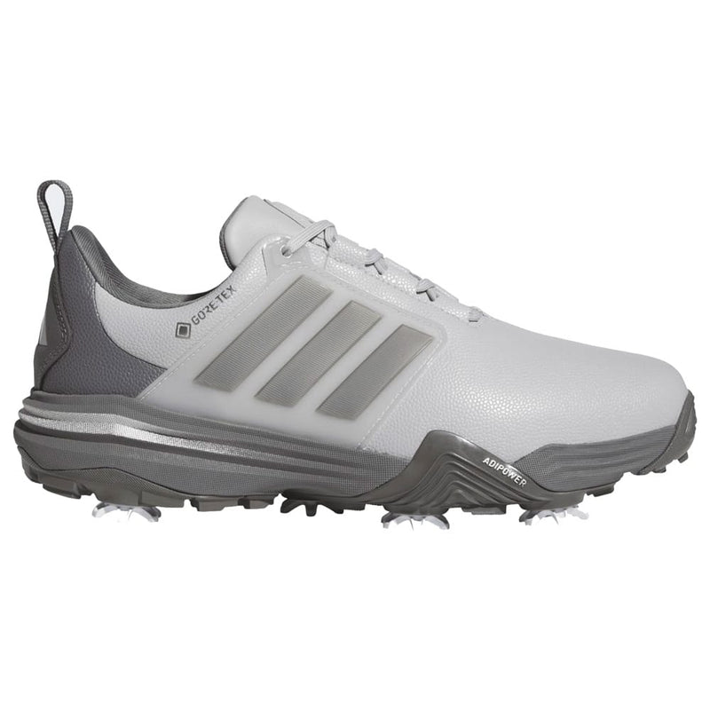 adidas Adipower GORE-TEX Waterproof Spiked Shoes - Grey Two/Iron Metallic/Grey Four