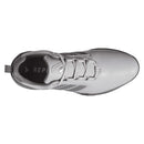 adidas Adipower GORE-TEX Waterproof Spiked Shoes - Grey Two/Iron Metallic/Grey Four