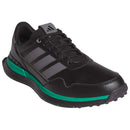 adidas S2G 26 Leather Waterproof Spikeless Shoes - Core Black/Grey Four/Court Green