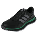 adidas S2G 26 Leather Waterproof Spikeless Shoes - Core Black/Grey Four/Court Green