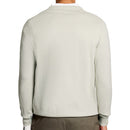 Lyle & Scott Golf V Neck Pullover - Cloud