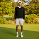 Lyle & Scott Golf V Neck Pullover - Jet Black