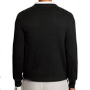 Lyle & Scott Golf V Neck Pullover - Jet Black