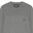 Lyle & Scott Golf 1874 Crew Neck Pullover - Carbon Grey