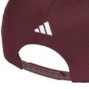 adidas 3-Stripes Tour Hat - Maroon