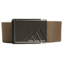 adidas Reversible Webbing Belt - Khaki Six/Distilled Pink