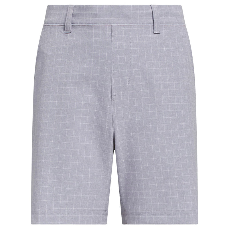 adidas Youth Printed Twist Weave Sport Short - Slate