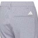 adidas Youth Printed Twist Weave Sport Short - Slate