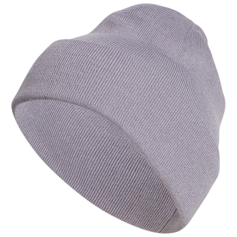 adidas Crestable Ribbed Knit Beanie - Slate