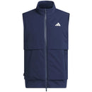 adidas Ultimate365 Tour Frostguard Full-Zip Vest - Collegiate Navy