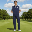 adidas Ultimate365 Tour Frostguard Full-Zip Vest - Collegiate Navy