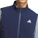 adidas Ultimate365 Tour Frostguard Full-Zip Vest - Collegiate Navy
