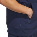 adidas Ultimate365 Tour Frostguard Full-Zip Vest - Collegiate Navy