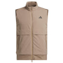 adidas Ultimate365 Tour Frostguard Full-Zip Vest - Khaki Six